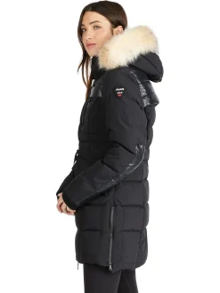Hot Alia Parka Avec Fausse Fourrure Pour Femmes Femmes Parkas
