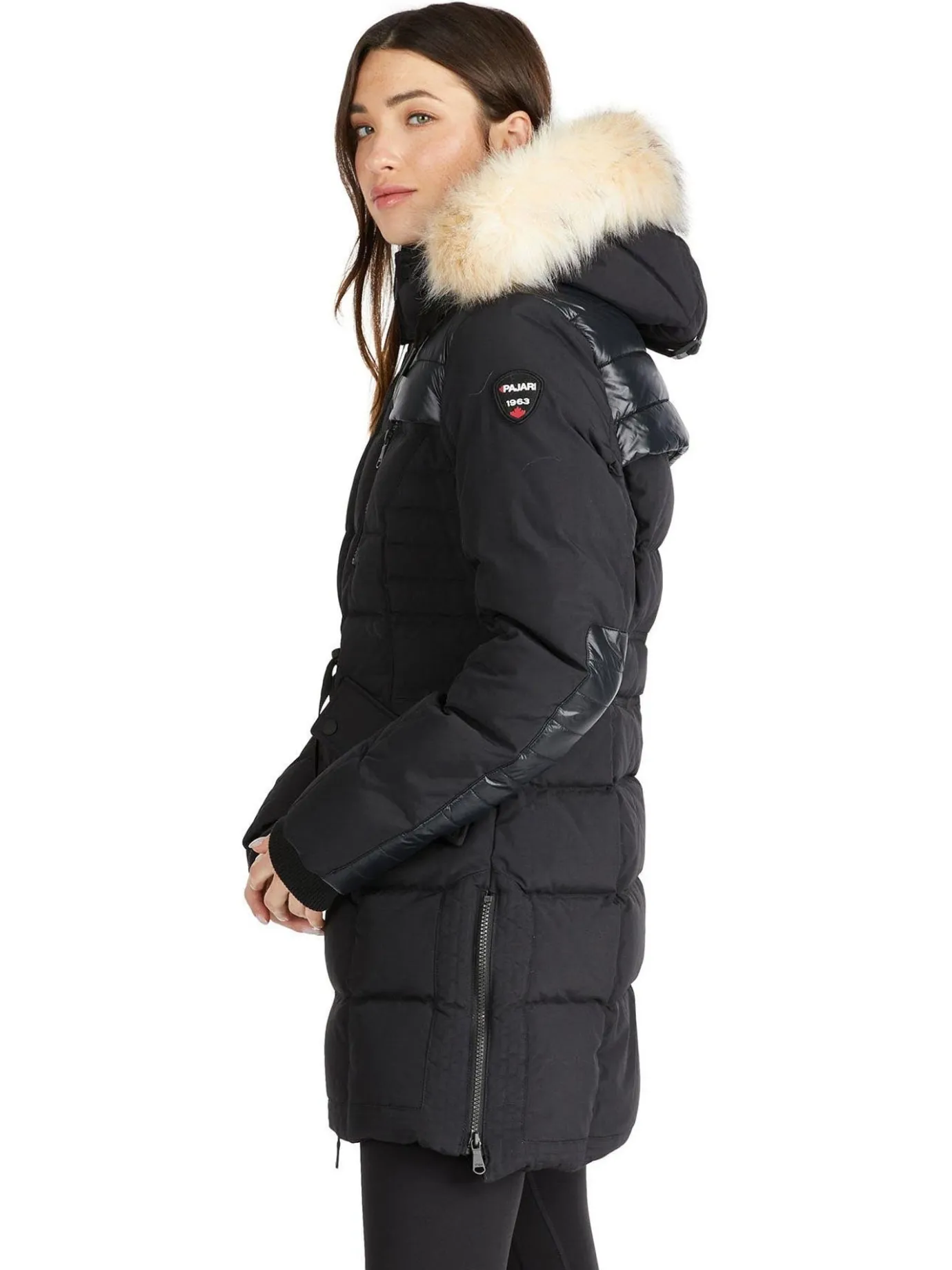 Hot Alia Parka Avec Fausse Fourrure Pour Femmes Femmes Parkas