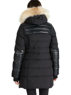 Hot Alia Parka Avec Fausse Fourrure Pour Femmes Femmes Parkas