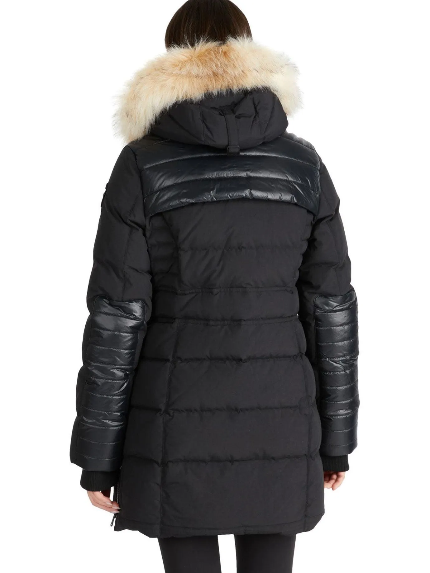 Hot Alia Parka Avec Fausse Fourrure Pour Femmes Femmes Parkas