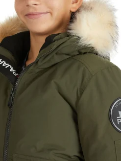 Fashion Anderson Bomber Pour Garcons Enfants Manteaux