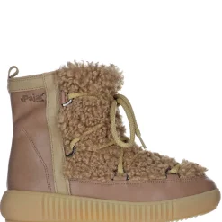 Discount Anet Short-Eco Botte En Suede Et Faux Fourrure Pour Femmes Femmes Bottes D'Hiver