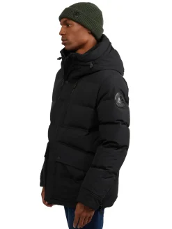 Cheap Antares Parka Mi-Longueur Surdimensionne Pour Hommes Hommes Parkas