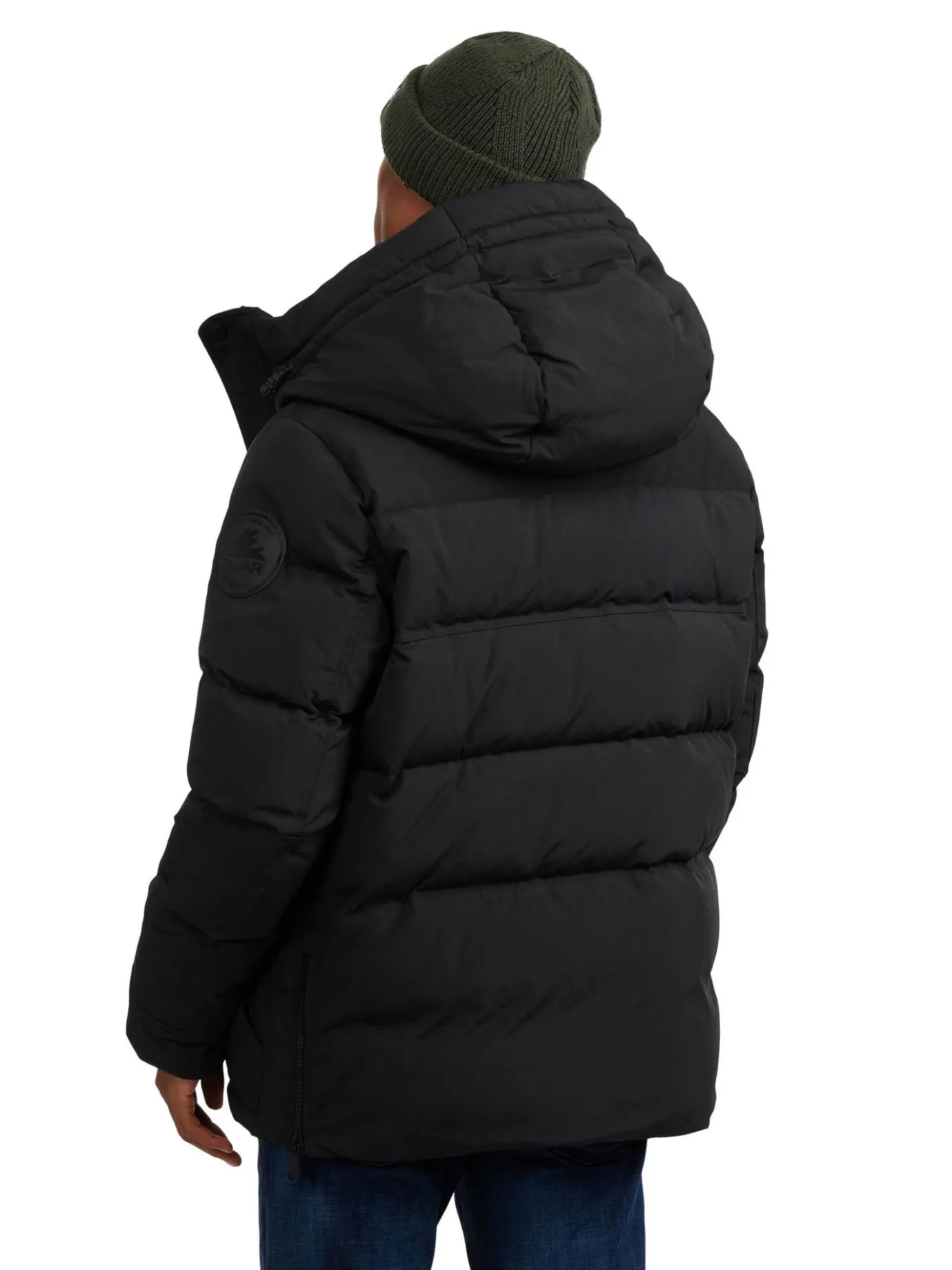 Cheap Antares Parka Mi-Longueur Surdimensionne Pour Hommes Hommes Parkas