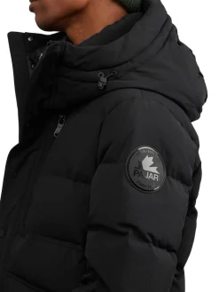 Cheap Antares Parka Mi-Longueur Surdimensionne Pour Hommes Hommes Parkas