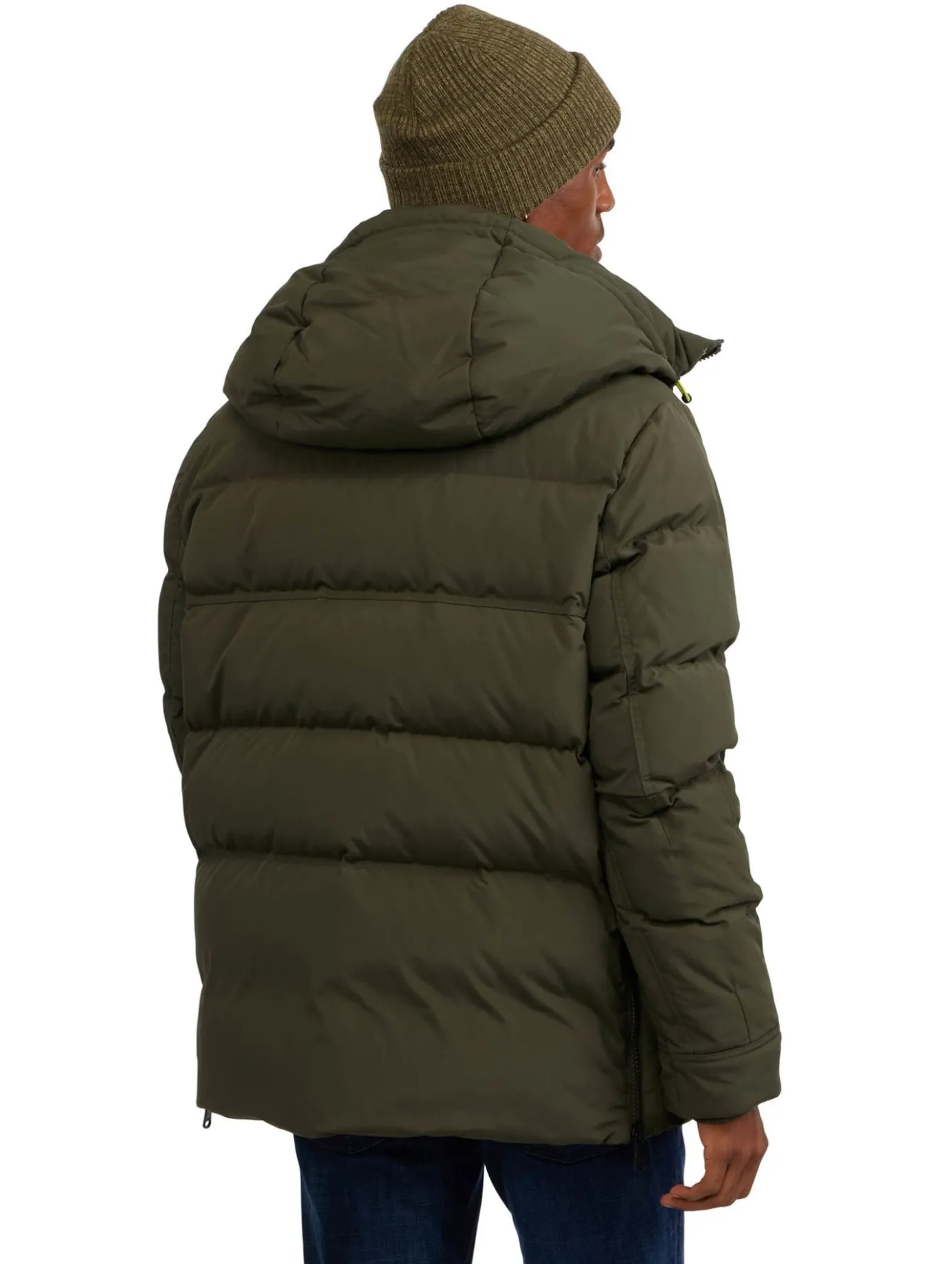 Cheap Antares Parka Mi-Longueur Surdimensionne Pour Hommes Hommes Parkas