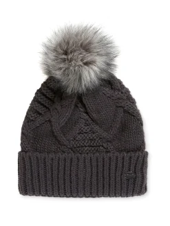 Shop Assia Tuque Pour Femme En Tricot Torsade Femmes Chapeaux