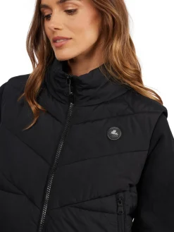 Fashion Astrid Veste Matelasse Leger Pour Femmes Femmes Matelassés
