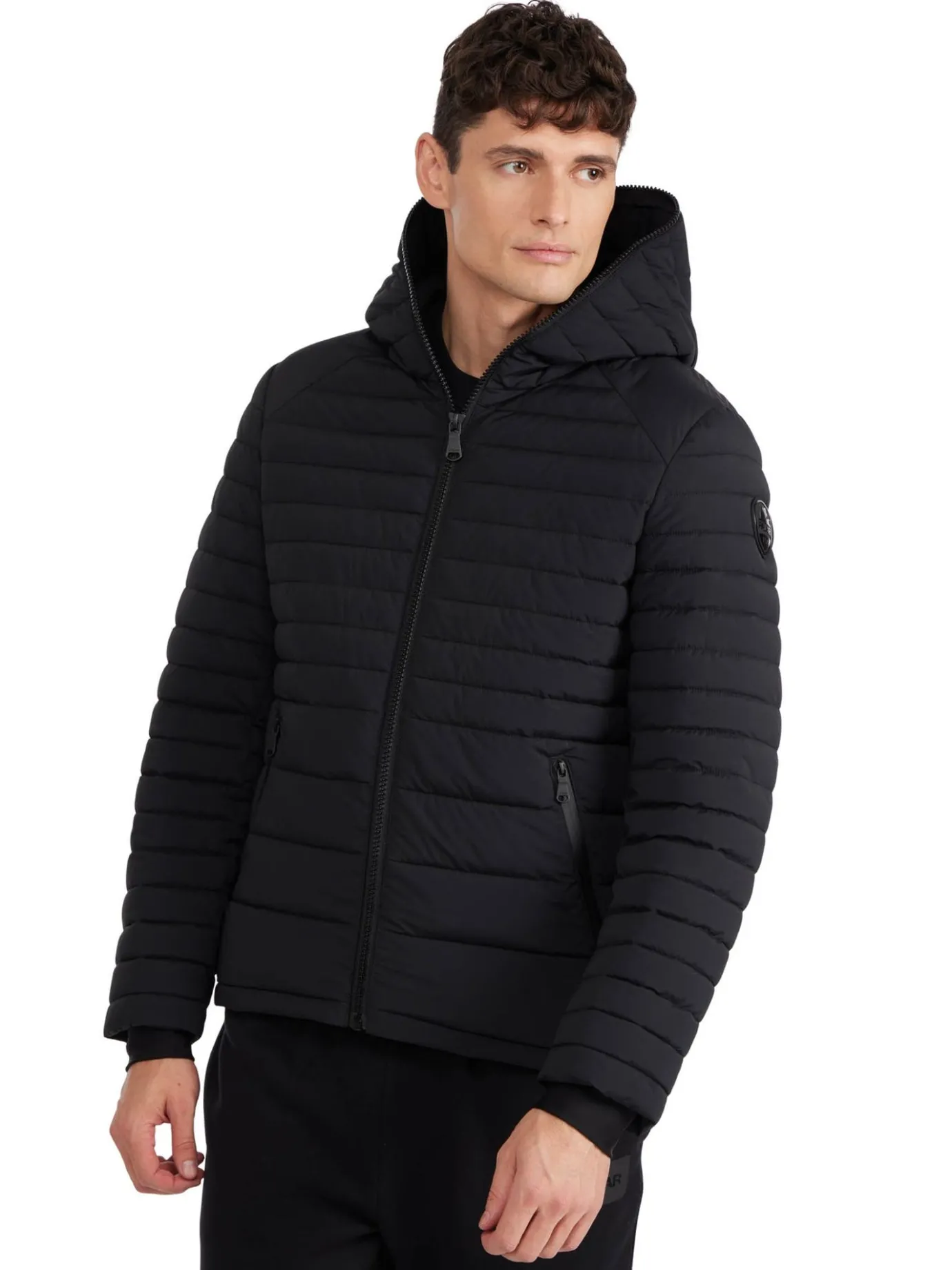 Cheap Axel Matelasse Leger Compressible Pour Hommes Hommes Matelassés