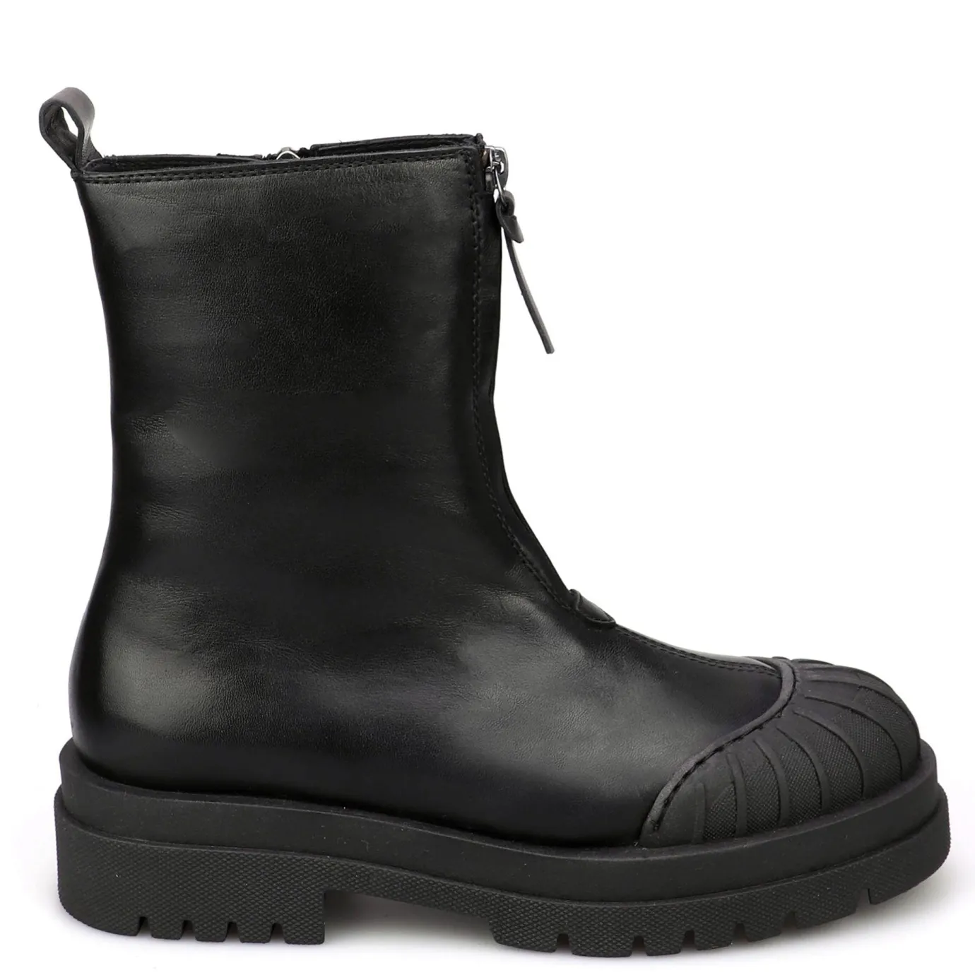 Online Ayama Botte En Cuir Pour Femmes Femmes Bottes Décontractées