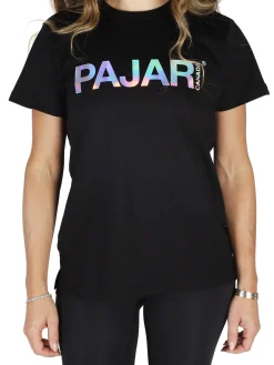 Cheap Bella Chemise A Manches Courtes Avec Logo Pour Femmes Femmes Hauts