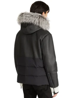 Store Bergen Matelasse De Luxe En Peau De Mouton Hommes Matelassés