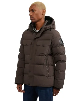 Sale Caelum Manteau Matelasse Hommes Matelassés