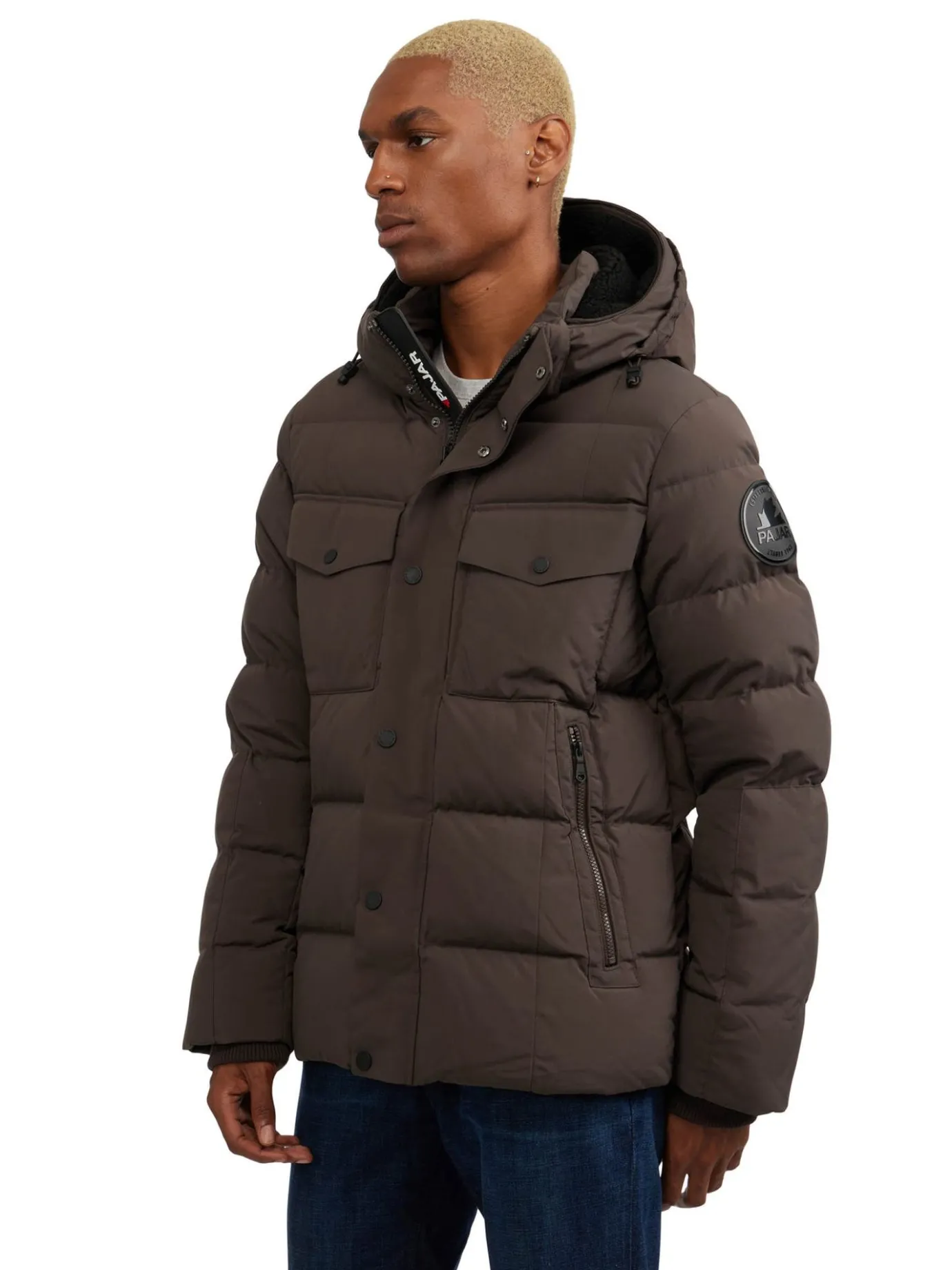 Sale Caelum Manteau Matelasse Hommes Matelassés