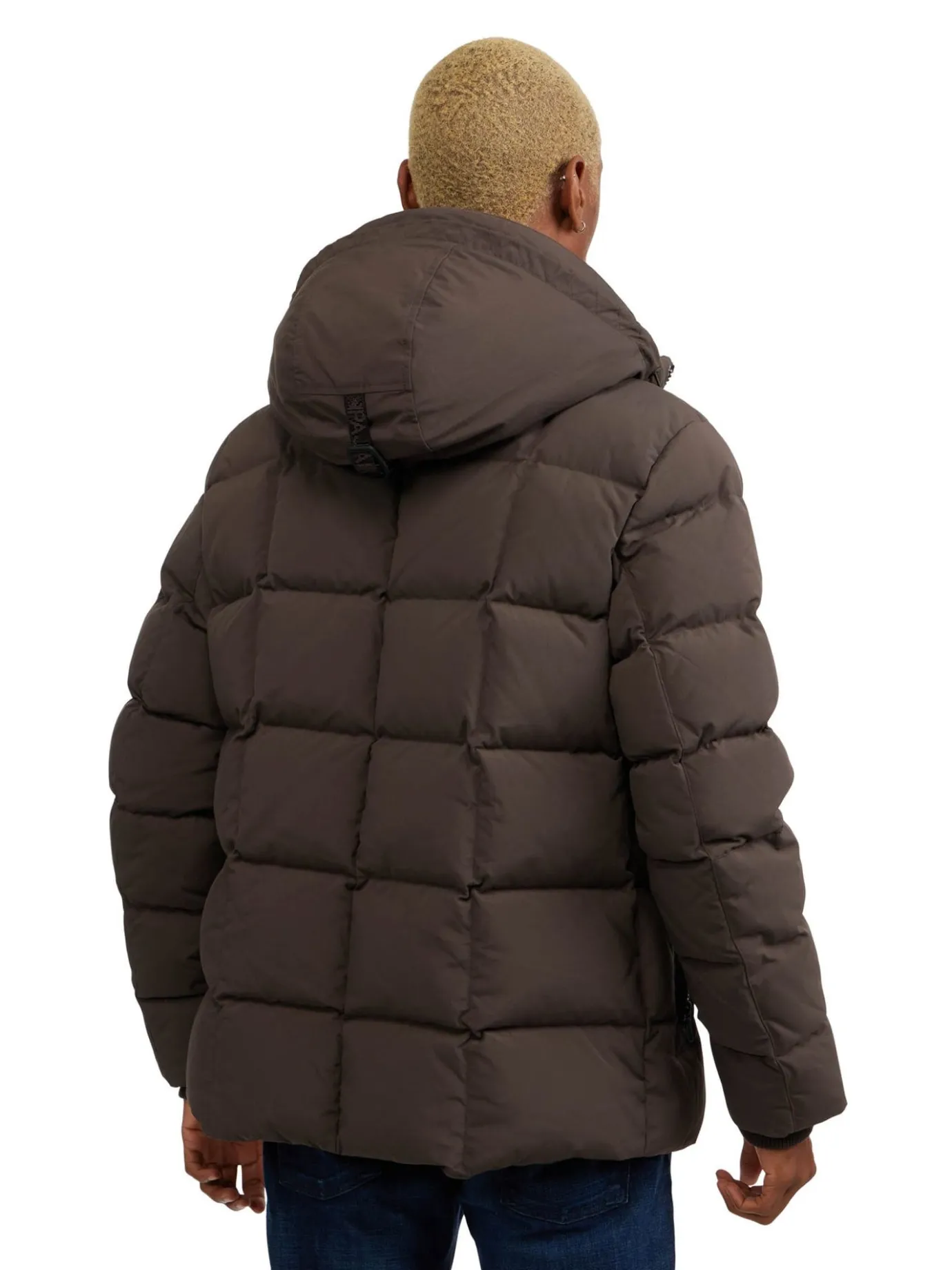 Sale Caelum Manteau Matelasse Hommes Matelassés