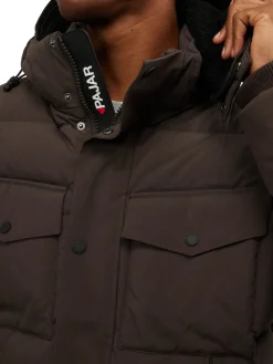Sale Caelum Manteau Matelasse Hommes Matelassés