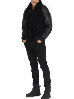 Cheap Campbell Veste Universitaire Pour Hommes Hommes Bombers