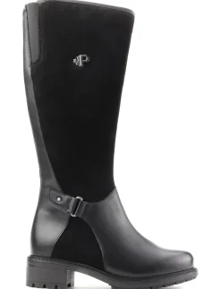 Flash Sale Carry F Botte Heritage Hauteur Genou Pour Femmes Femmes Bottes Décontractées
