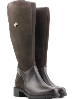Store Carry F Botte Heritage Hauteur Genou Pour Femmes Femmes Bottes Décontractées