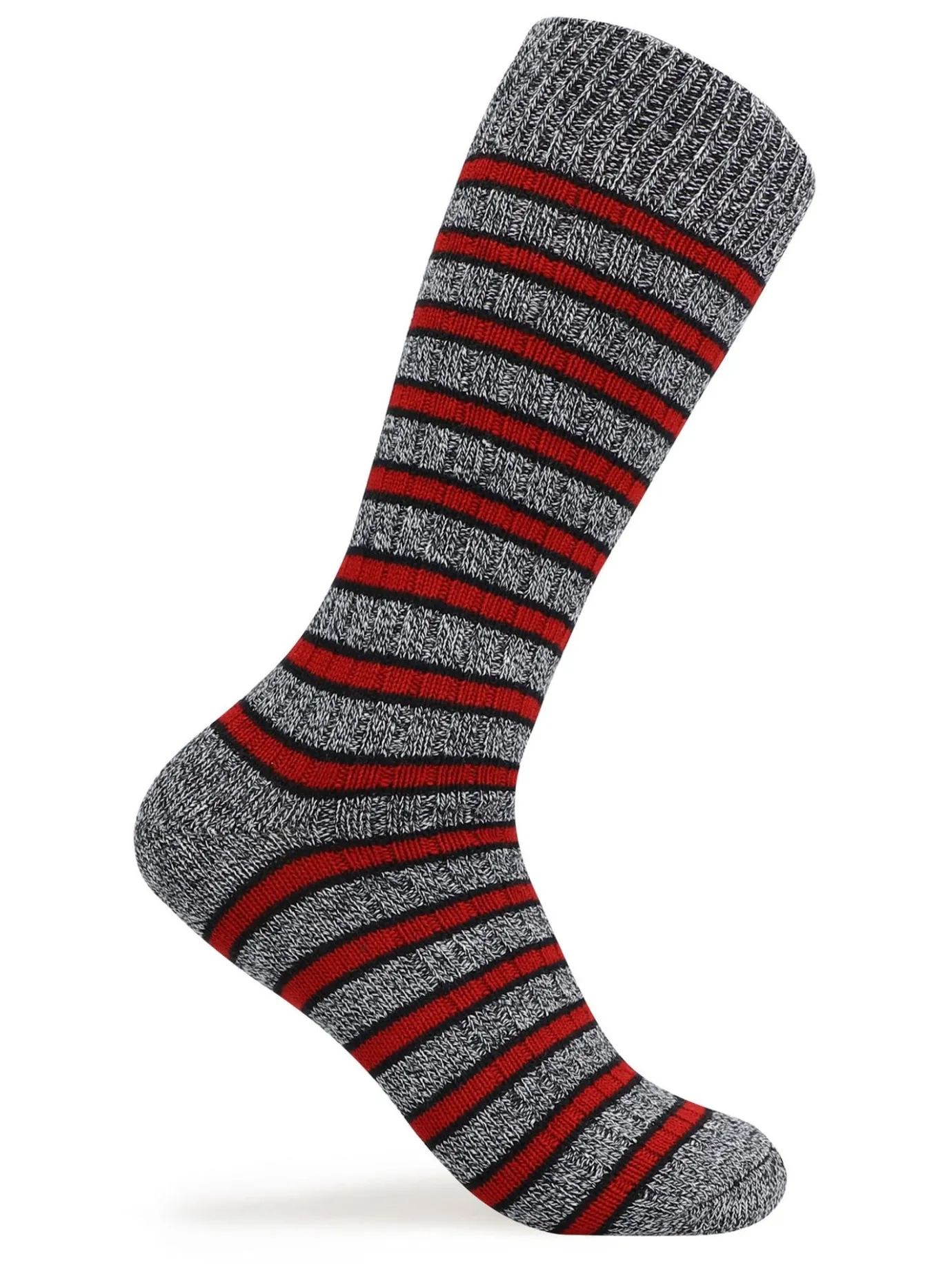 Flash Sale Chaussettes Mi-Hautes Poids Lourd Pour Hommes Paquet De 3 Hommes Chaussettes