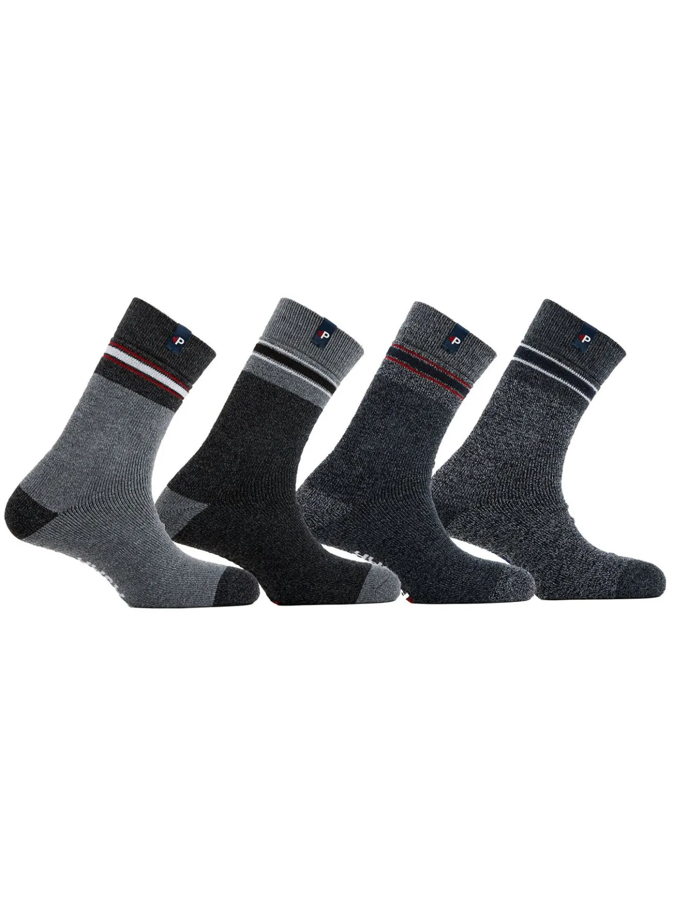 Online Chaussettes Thermales Pour Hommes Paquet De 4 Hommes Chaussettes