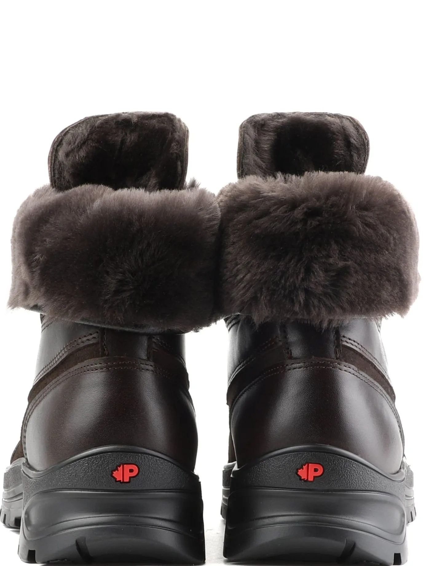 Cheap Clermont G Botte Heritage Pour Hommes Avec Crampons Amovibles Hommes Bottes D'Hiver