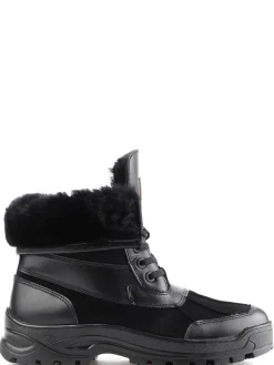 Cheap Clermont G Botte Heritage Pour Hommes Avec Crampons Amovibles Hommes Bottes D'Hiver