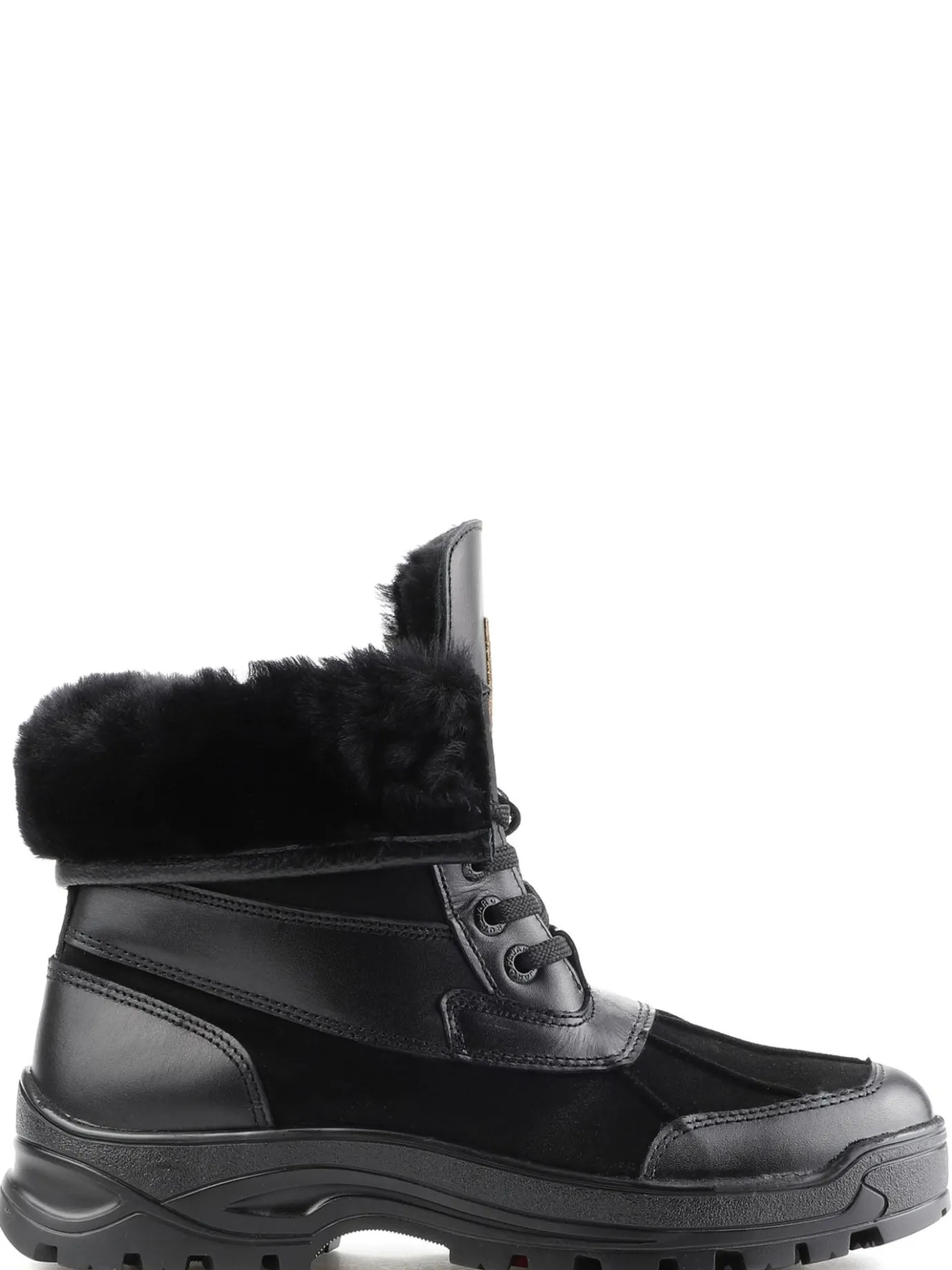 Cheap Clermont G Botte Heritage Pour Hommes Avec Crampons Amovibles Hommes Bottes D'Hiver