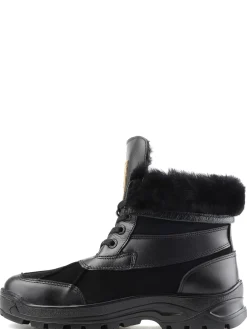 Cheap Clermont G Botte Heritage Pour Hommes Avec Crampons Amovibles Hommes Bottes D'Hiver