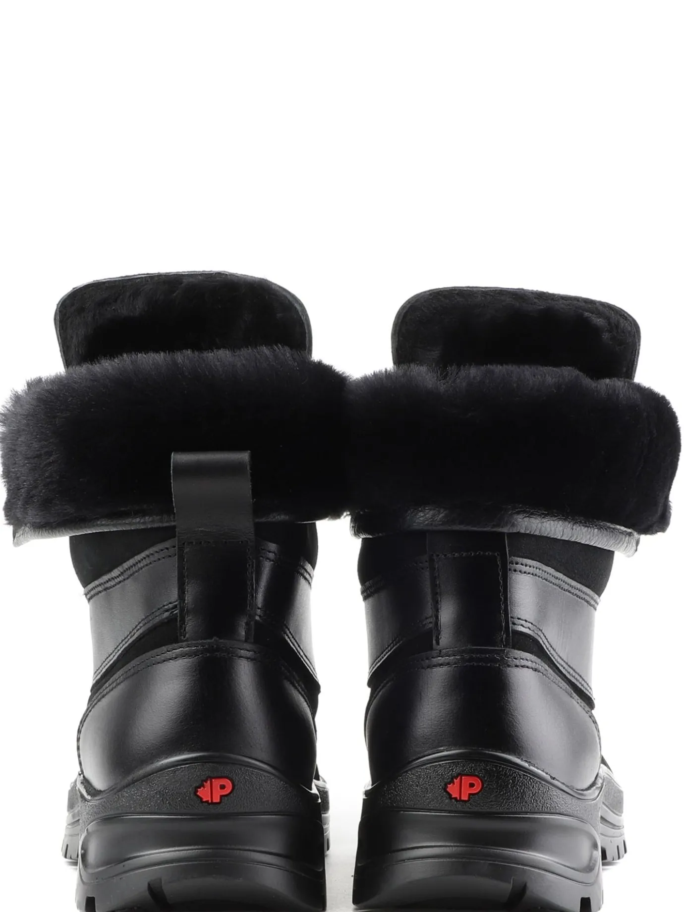 Cheap Clermont G Botte Heritage Pour Hommes Avec Crampons Amovibles Hommes Bottes D'Hiver