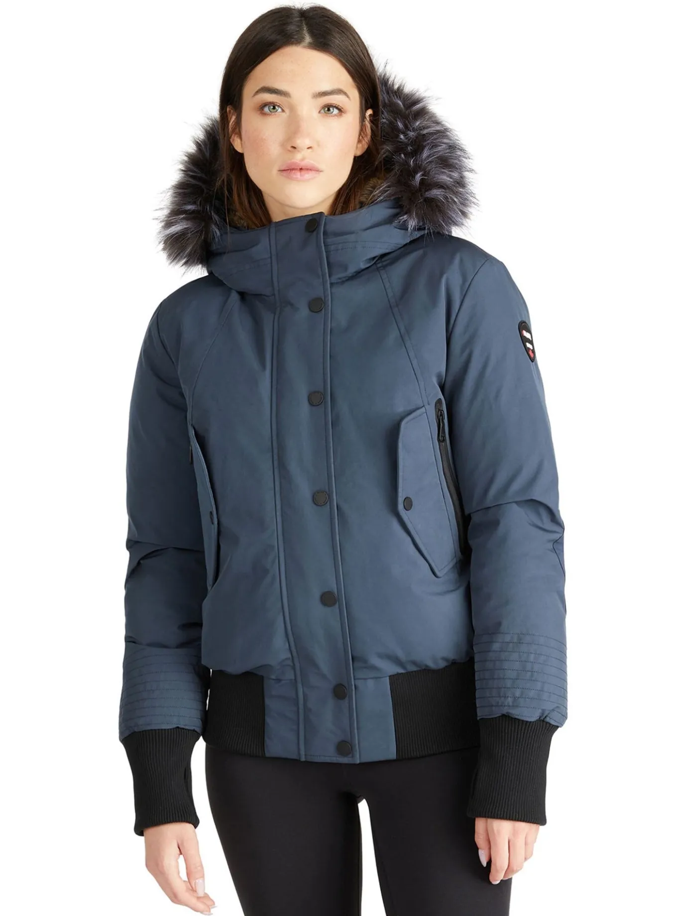 Discount Cordova Bomber Pour Femmes Avec Fausse Fourrure Femmes Bombers