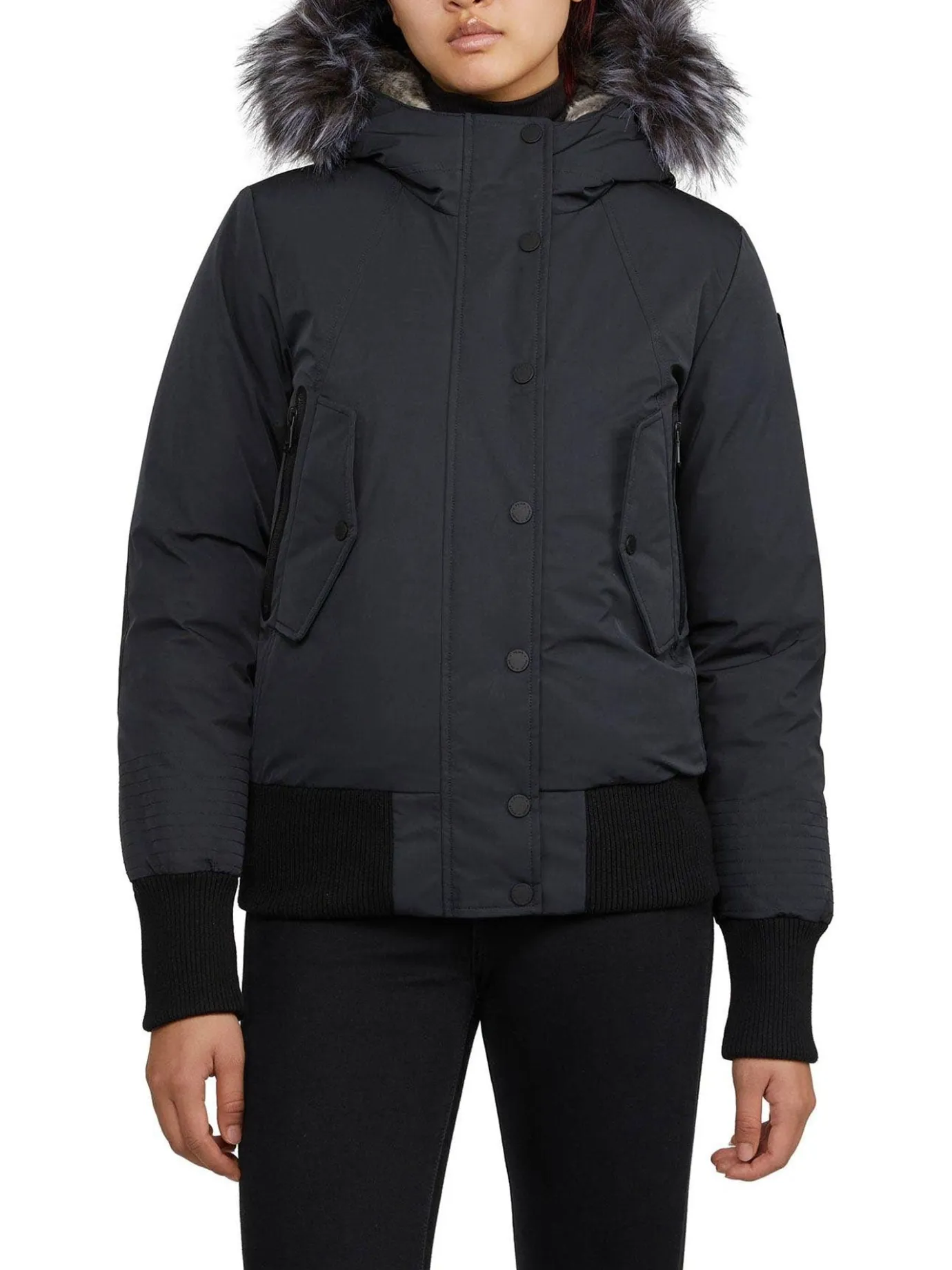 Fashion Cordova Bomber Pour Femmes Avec Fausse Fourrure Femmes Bombers