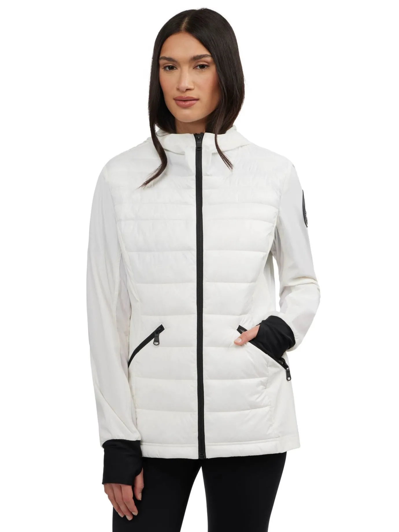 Store Cressy Matelasse Pour Femmes Femmes Légers