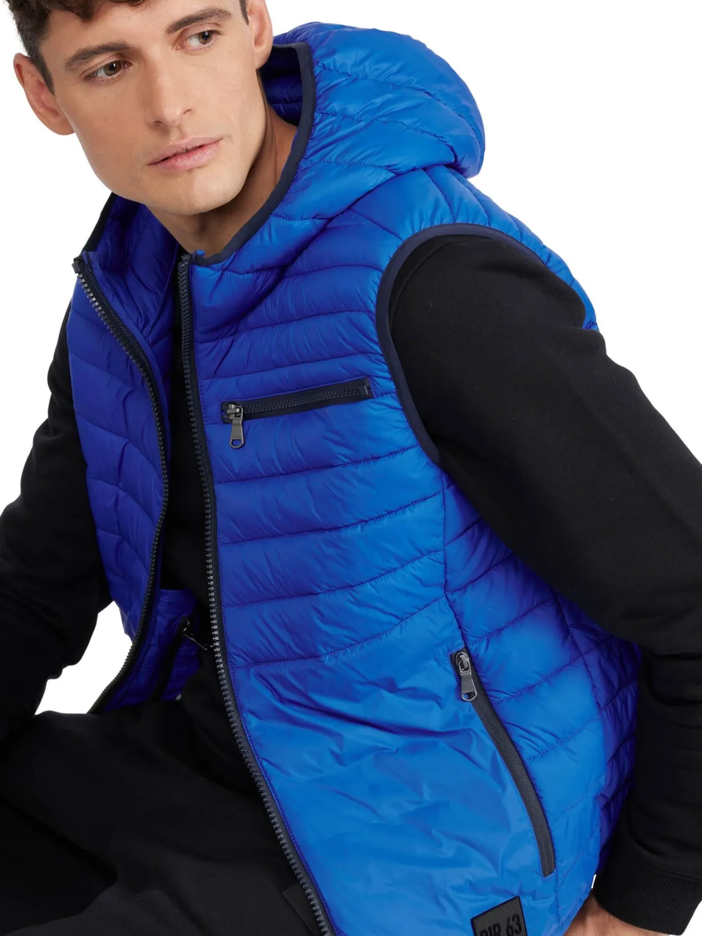 Clearance Drew Veste Matelasse Leger Pour Hommes Hommes Matelassés