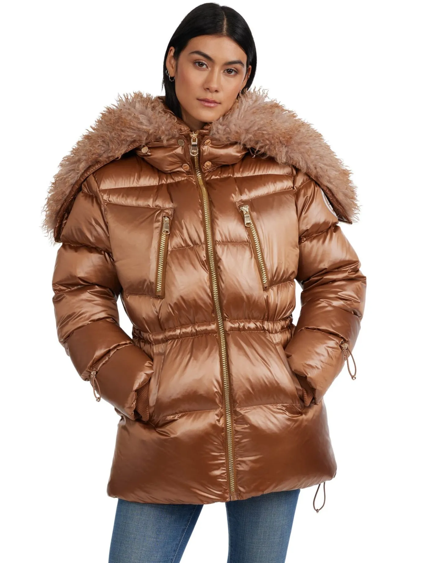 Sale Electra Manteau Matelasse Surdimensionne Pour Femmes Femmes Matelassés