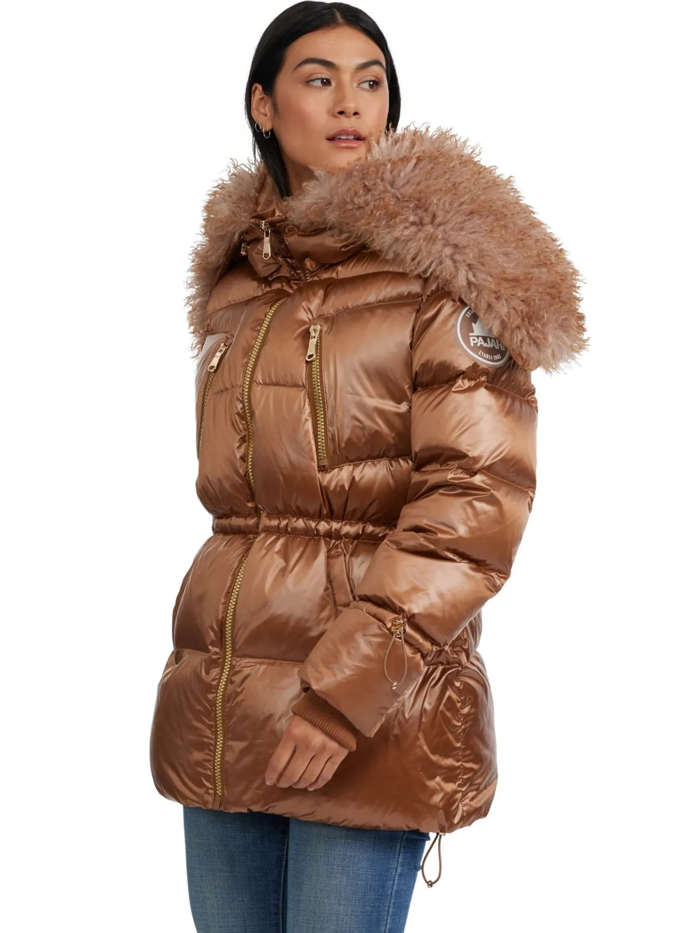 Sale Electra Manteau Matelasse Surdimensionne Pour Femmes Femmes Matelassés