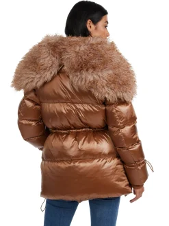Sale Electra Manteau Matelasse Surdimensionne Pour Femmes Femmes Matelassés