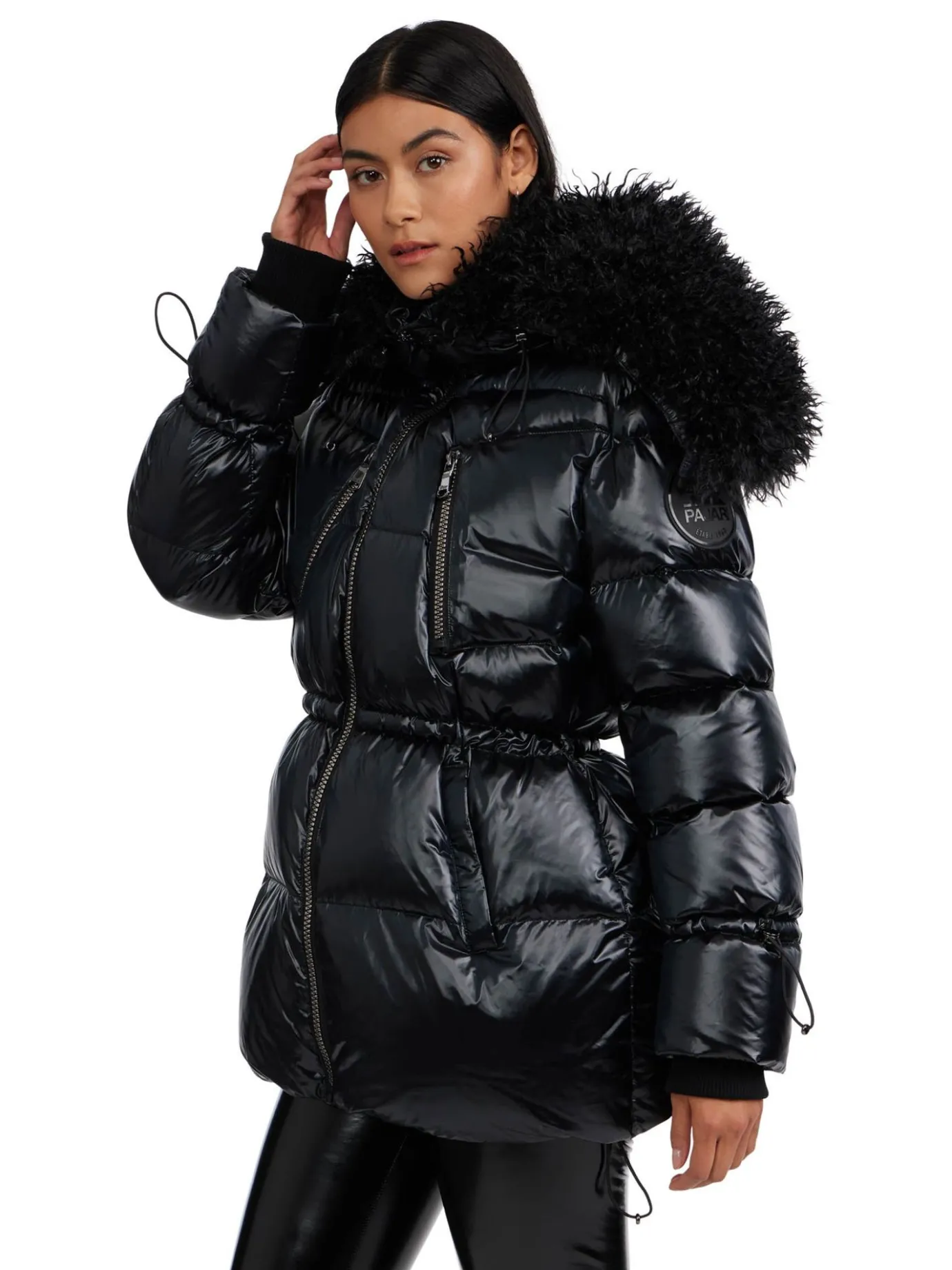 Hot Electra Manteau Matelasse Surdimensionne Pour Femmes Femmes Matelassés