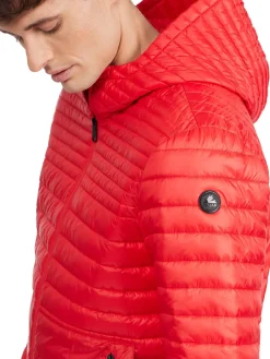 Best Sale Eriksson Matelasse Leger Compressible Pour Hommes Hommes Matelassés