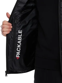 Store Eriksson Matelasse Leger Compressible Pour Hommes Hommes Matelassés