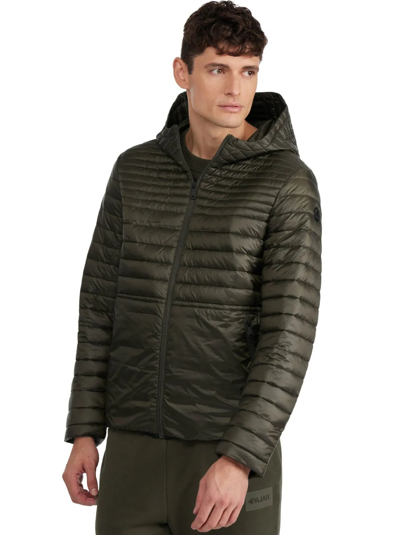 Sale Eriksson Matelasse Leger Compressible Pour Hommes Hommes Matelassés
