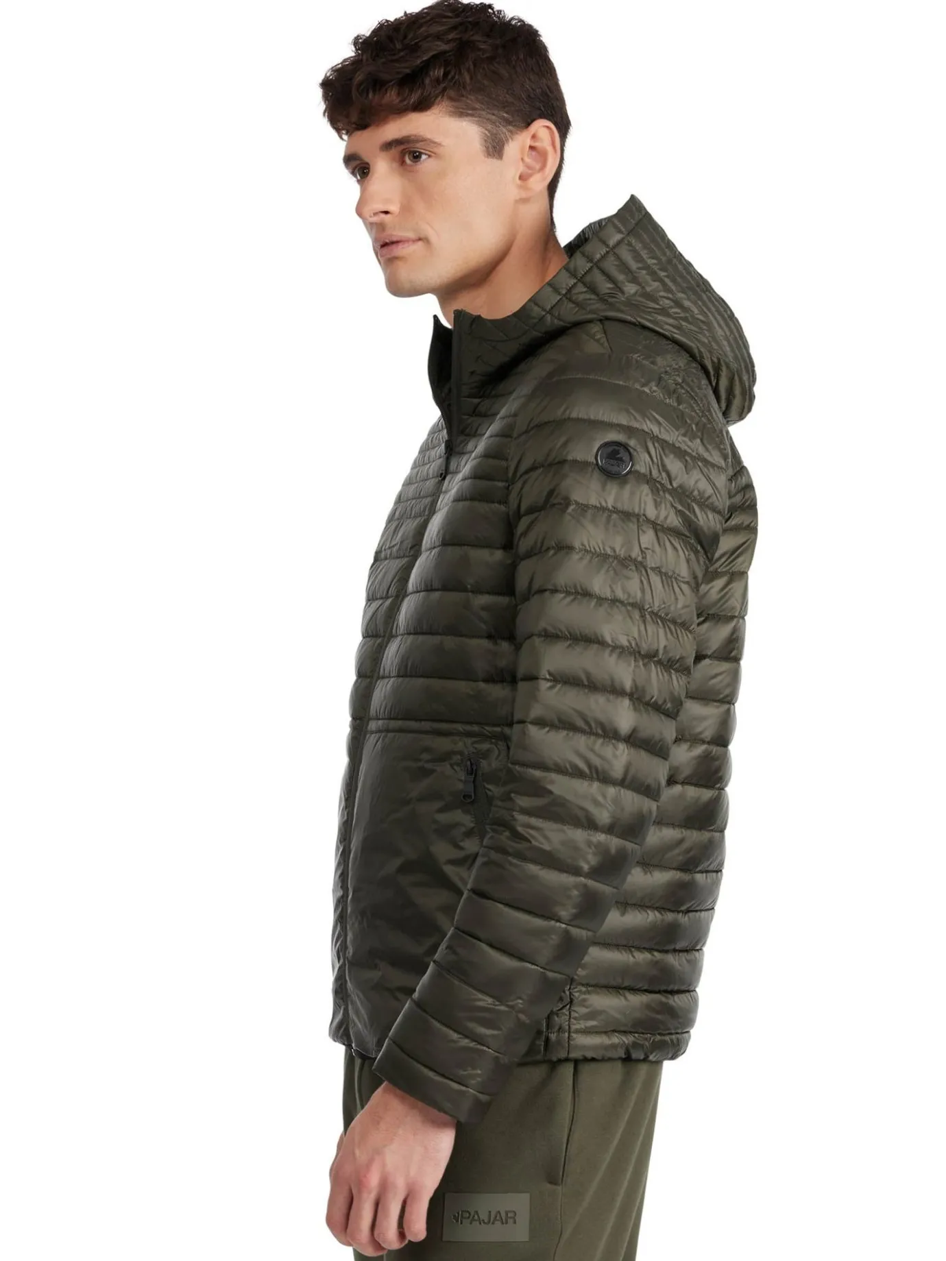 Sale Eriksson Matelasse Leger Compressible Pour Hommes Hommes Matelassés