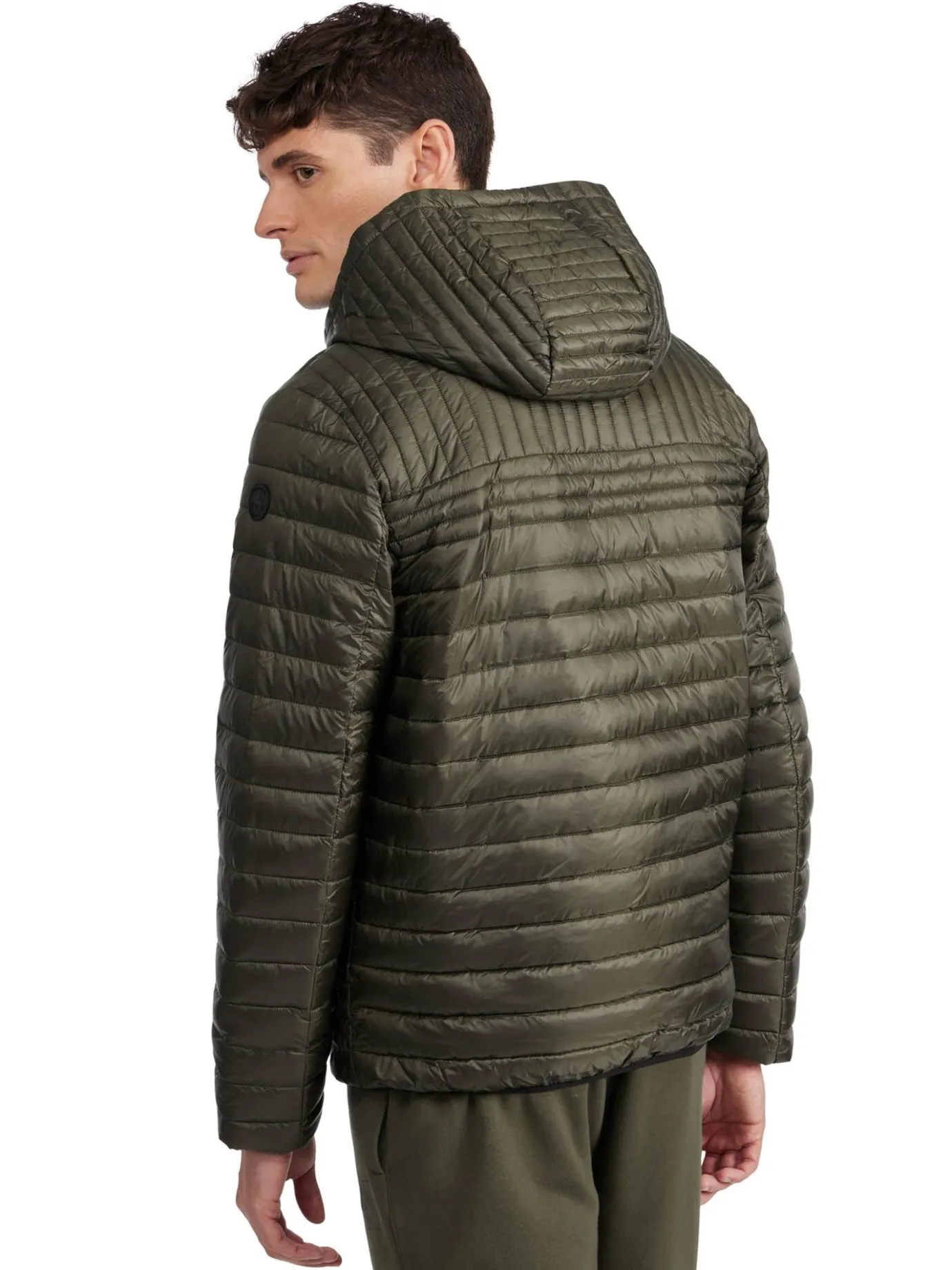 Sale Eriksson Matelasse Leger Compressible Pour Hommes Hommes Matelassés