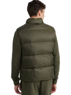Outlet Falkoner Veste Matelasse Pour Hommes Hommes Matelassés