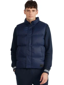 Outlet Falkoner Veste Matelasse Pour Hommes Hommes Matelassés