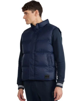 Outlet Falkoner Veste Matelasse Pour Hommes Hommes Matelassés