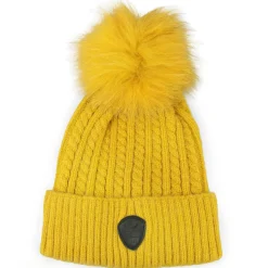 Cheap Heidi Toque A Pompon Tricote Hommes Chapeaux