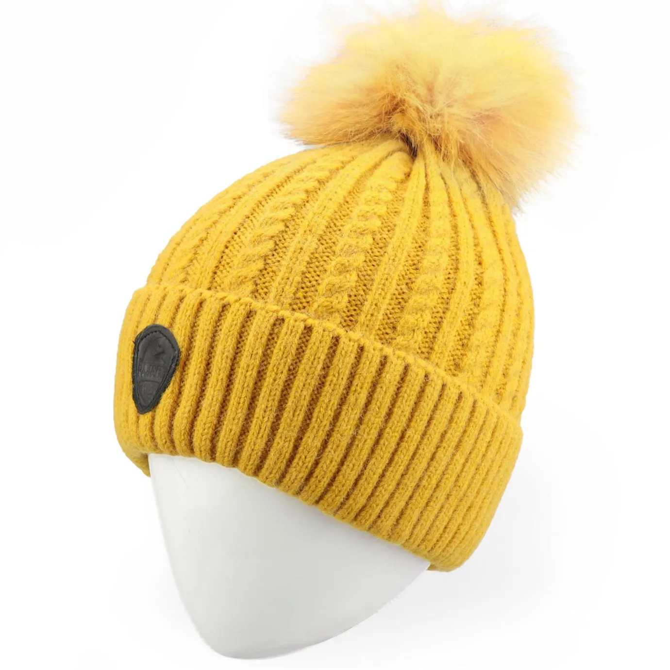 Cheap Heidi Toque A Pompon Tricote Hommes Chapeaux