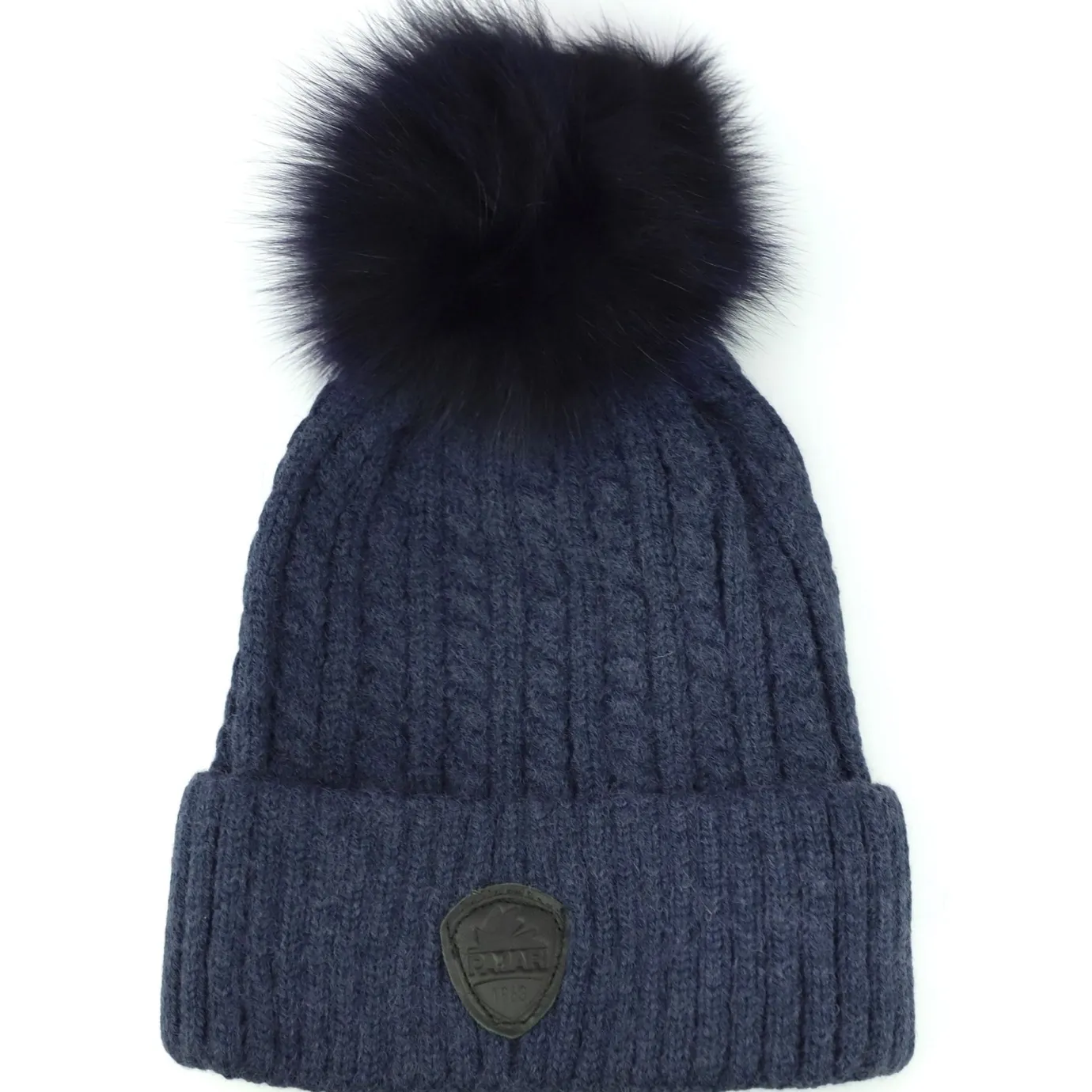 New Heidi Toque A Pompon Tricote Hommes Chapeaux