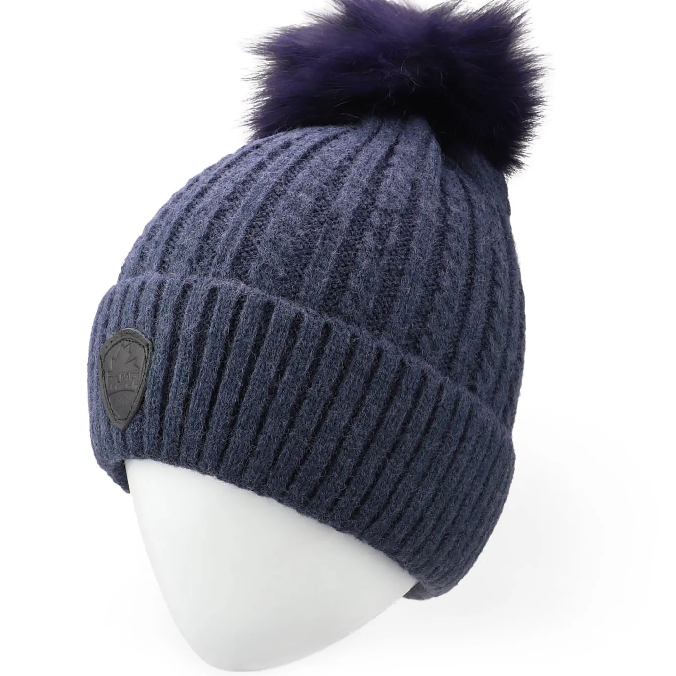 New Heidi Toque A Pompon Tricote Hommes Chapeaux